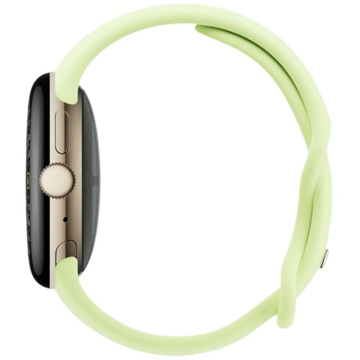 Умные часы Google Pixel Watch 4 41mm (Цвет: Champagne Gold / Lemongrass)