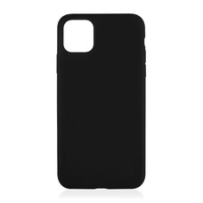 Чехол-накладка VLP для смартфона iPhone 11 Pro Max, черный
