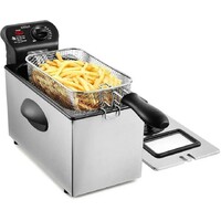 Фритюрница Kitfort КТ-2023 (Цвет: Black/Silver)