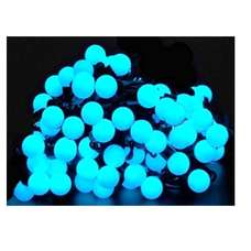 Гирлянда SHLights LDBL048B-10-C(40) (синие жемчужные шарики) (Цвет: Blue)