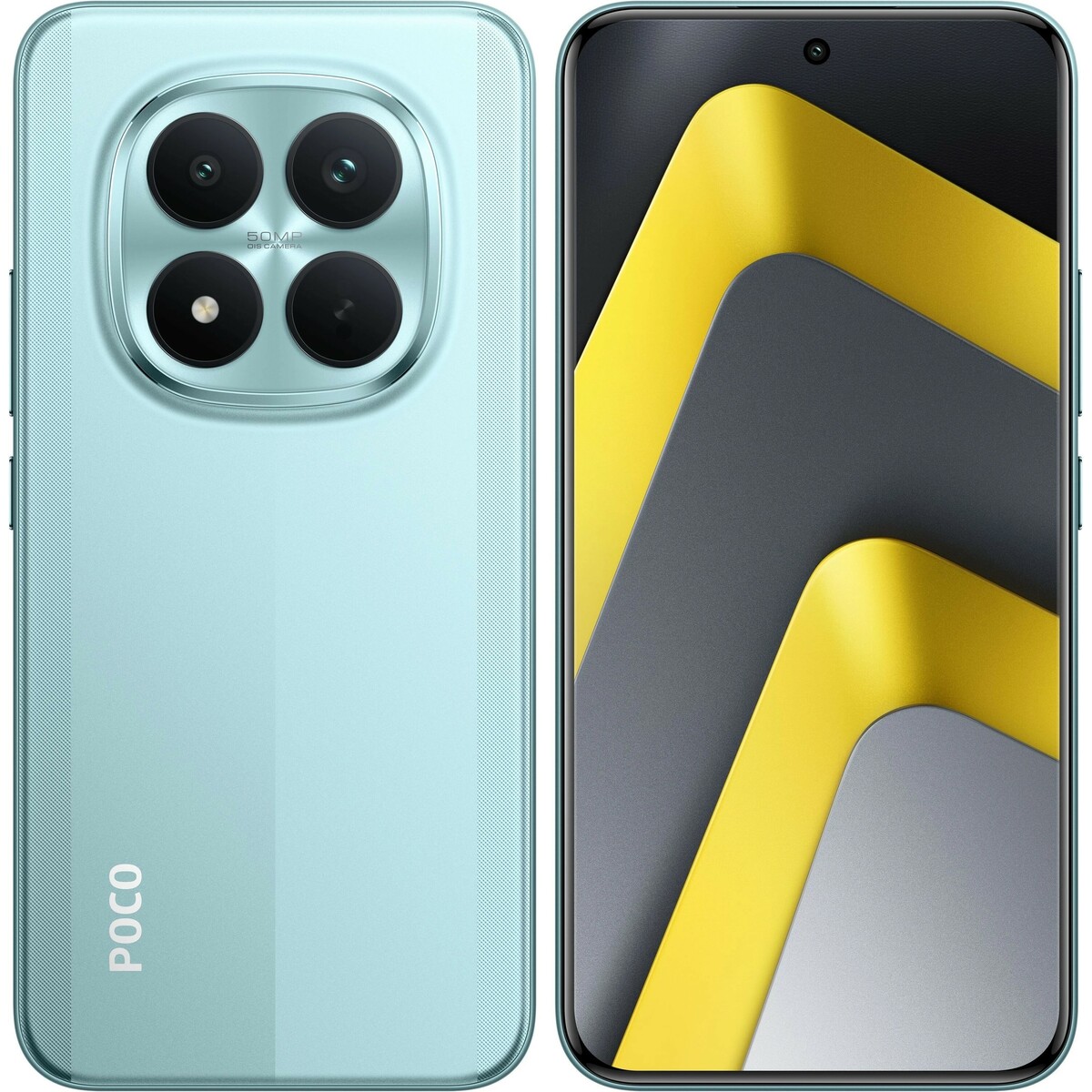 Смартфон POCO M8 Pro 5G 12/512Gb (Цвет: Green)