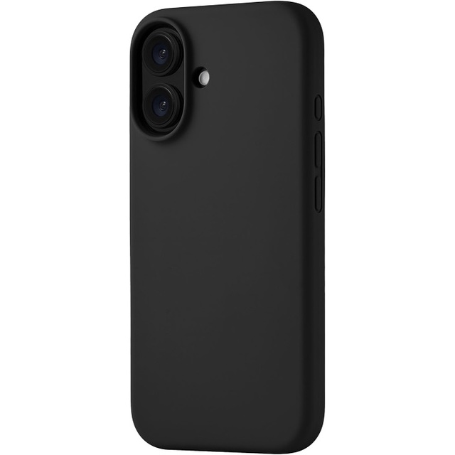 Чехол-накладка uBear Touch Mag Case для смартфона Apple iPhone 16 (Цвет: Black)