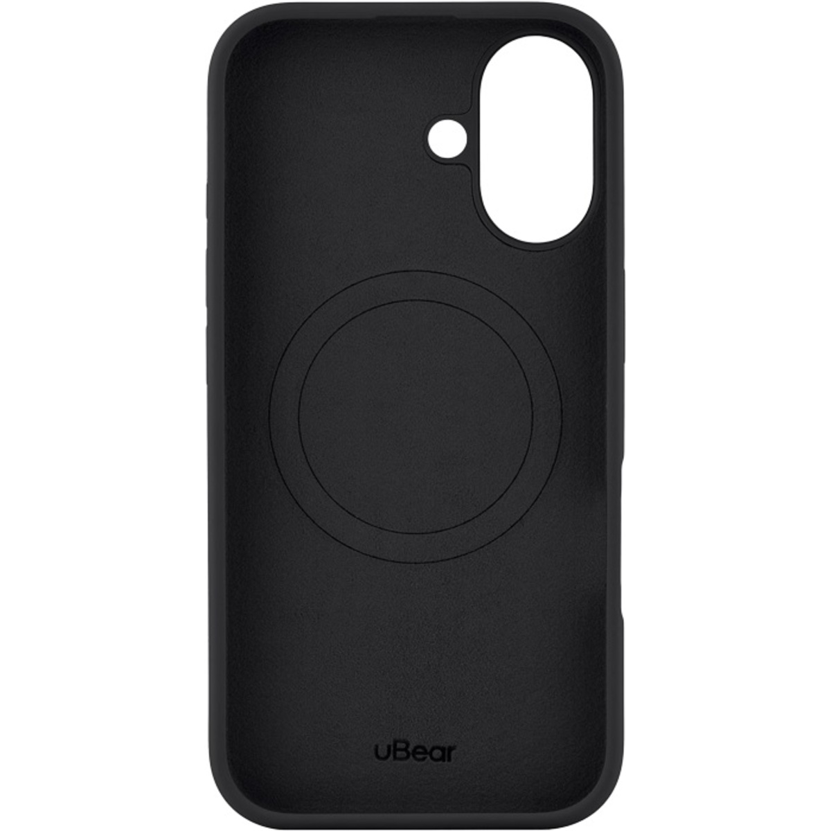 Чехол-накладка uBear Touch Mag Case для смартфона Apple iPhone 16 (Цвет: Black)