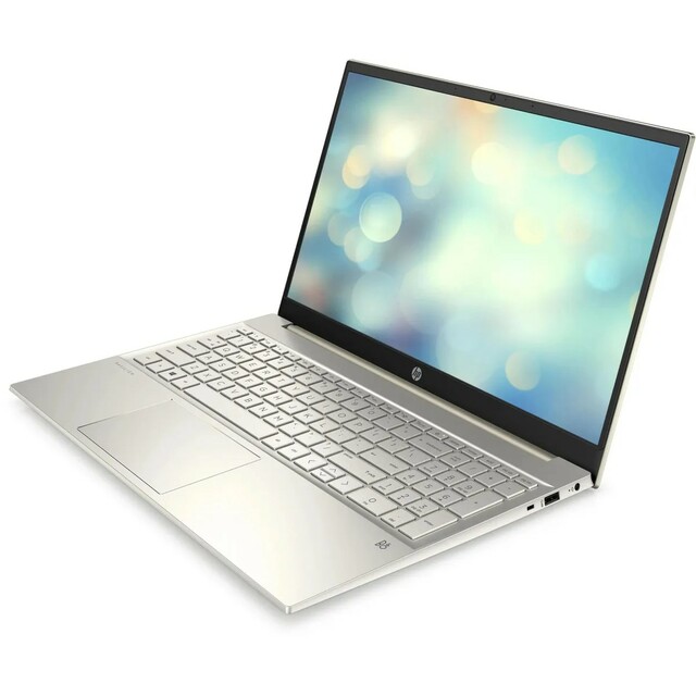 Ноутбук HP Pavilion 15-eg3039ci (Intel Core i3 1315U 1.2Ghz/8Gb DDR4/SSD 512Gb/Intel UHD Graphics/15.6 /IPS/FHD (1920x1080)/Free DOS/gold/WiFi/BT/Cam)