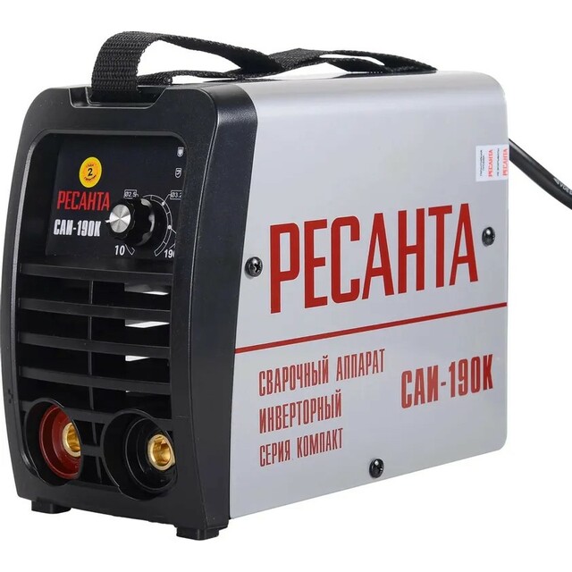 Сварочный аппарат Ресанта САИ-190К (Цвет: Gray)