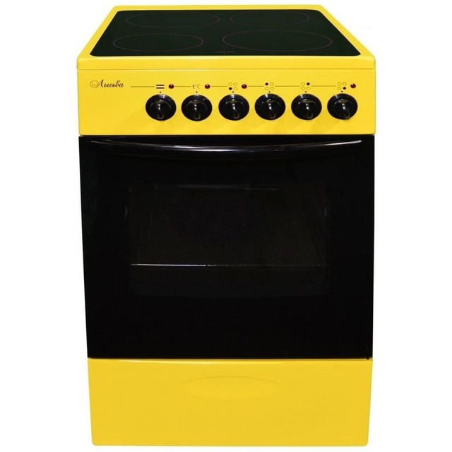 Плита электрическая Лысьва EF4011MK00 (Цвет: Yellow)