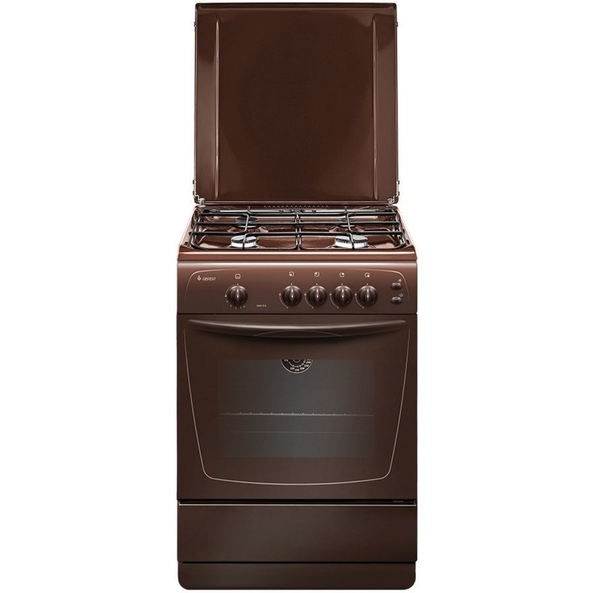 Плита газовая Gefest ПГ 1200-С6 К43 (Цвет: Brown)