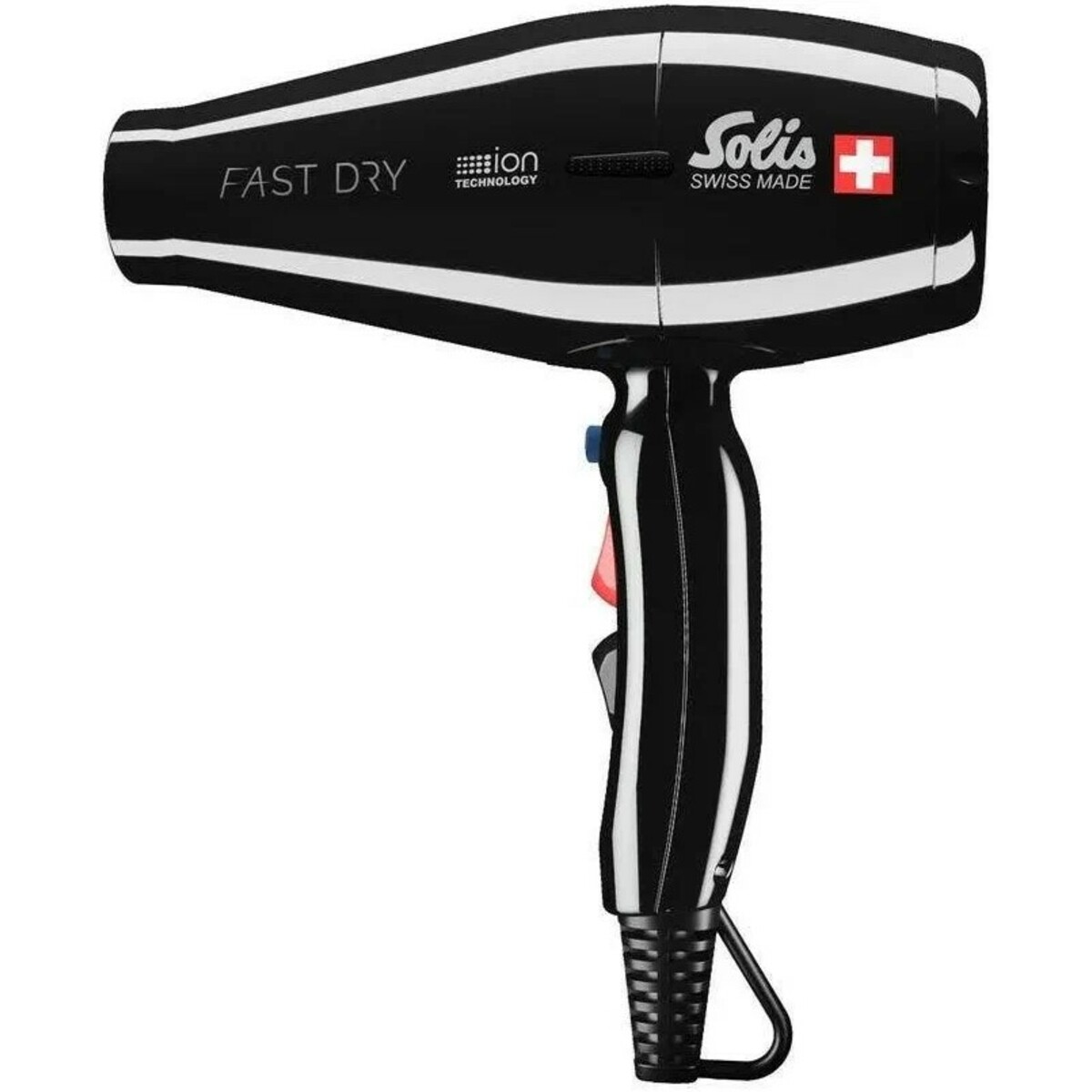 Фен Solis Fast Dry 381 (Цвет: Black)