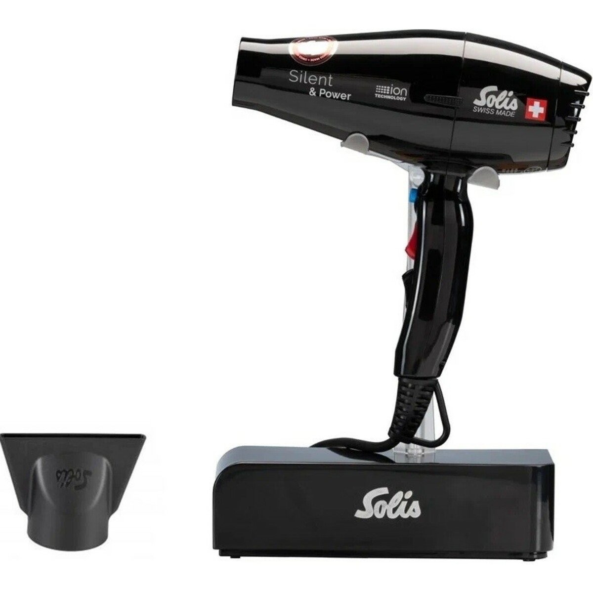 Фен Solis Fast Dry 381 (Цвет: Black)