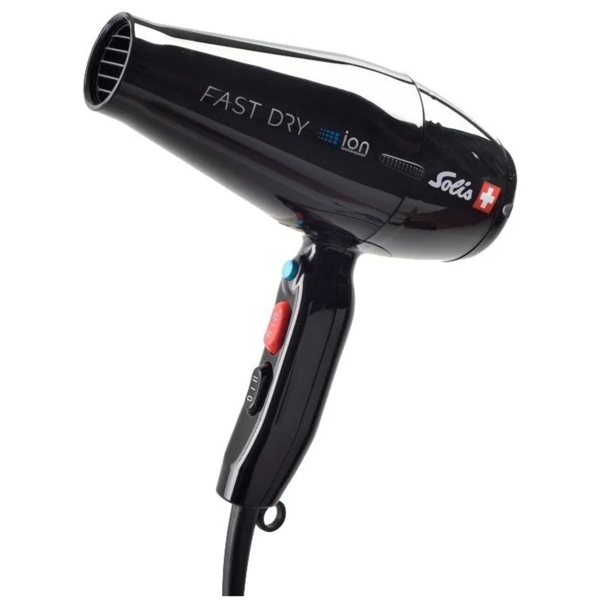 Фен Solis Fast Dry 381 (Цвет: Black)