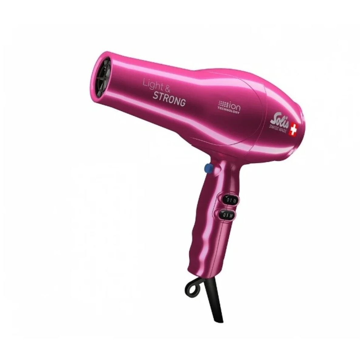 Фен Solis Light & Strong 442 (Цвет: Pink)