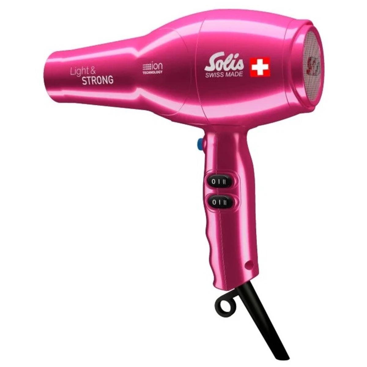 Фен Solis Light & Strong 442 (Цвет: Pink)