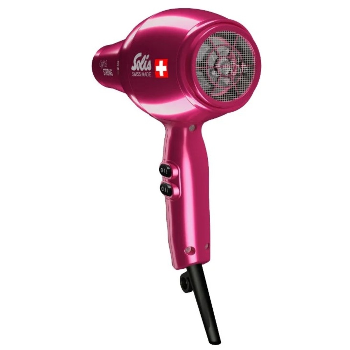 Фен Solis Light & Strong 442 (Цвет: Pink)