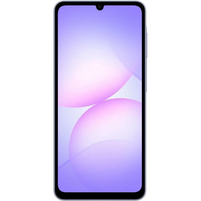 Смартфон Samsung Galaxy A07 4/64Gb (Цвет: Light Violet)