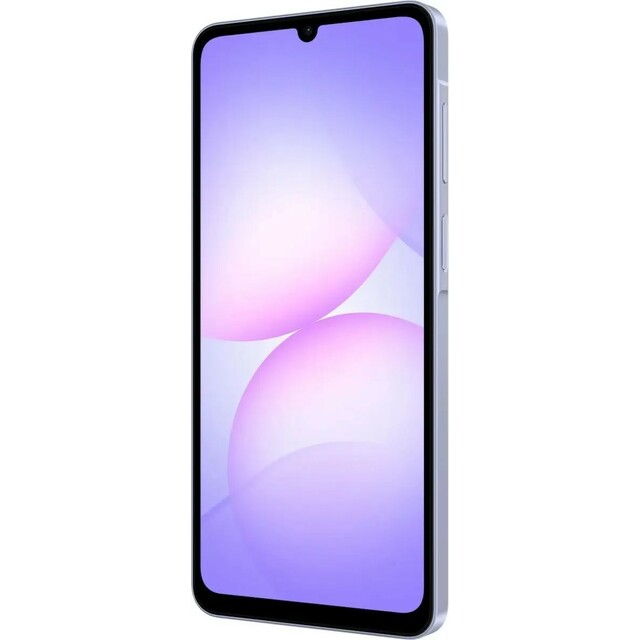 Смартфон Samsung Galaxy A07 4/64Gb (Цвет: Light Violet)