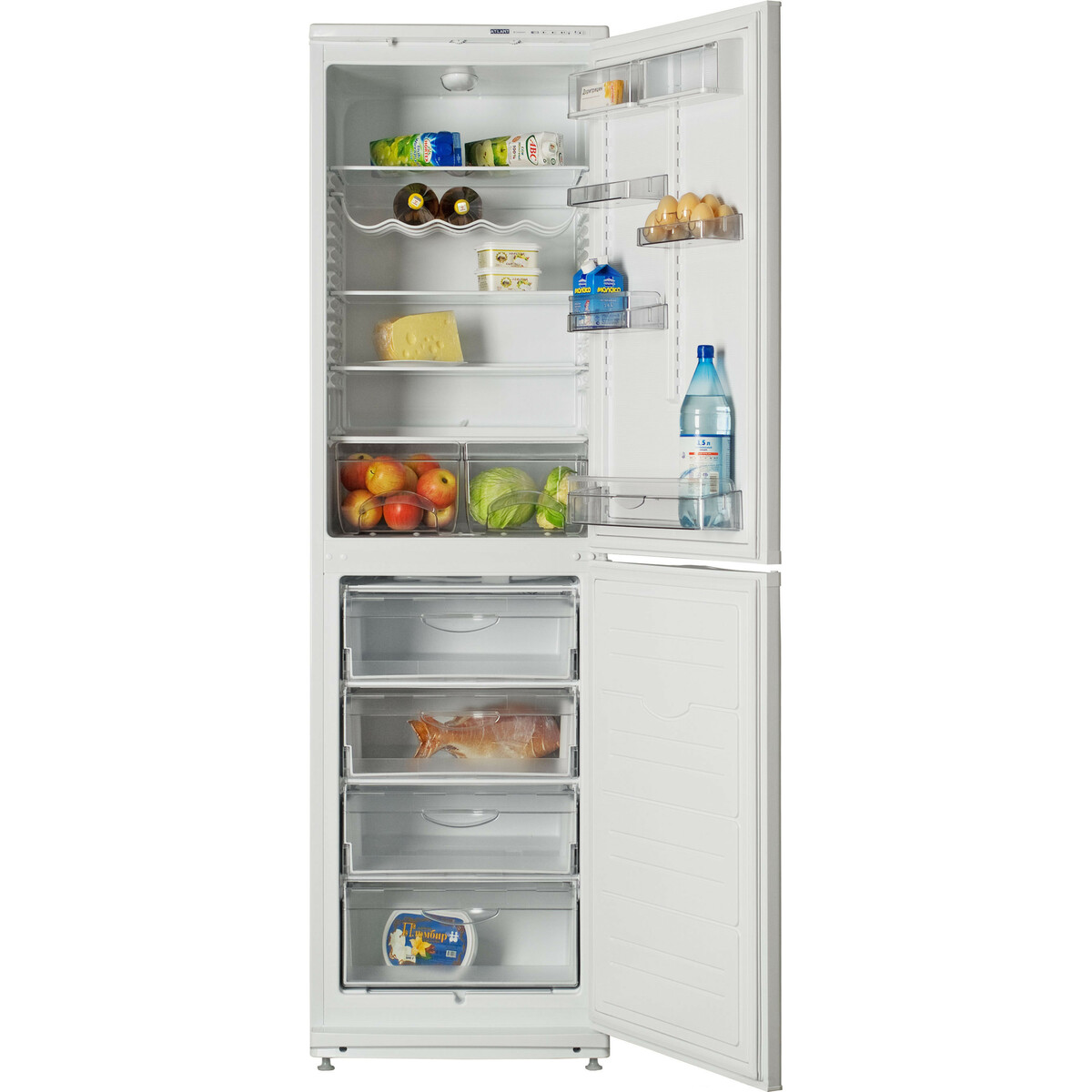 Холодильник ATLANT ХМ 6025-031 (Цвет: White)