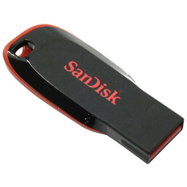 Флэш-накопитель SANDISK 32GB SDCZ50-032G-B35 (Цвет: Black)