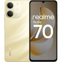 Смартфон realme Note 70 6/128Gb (Цвет: Gold)