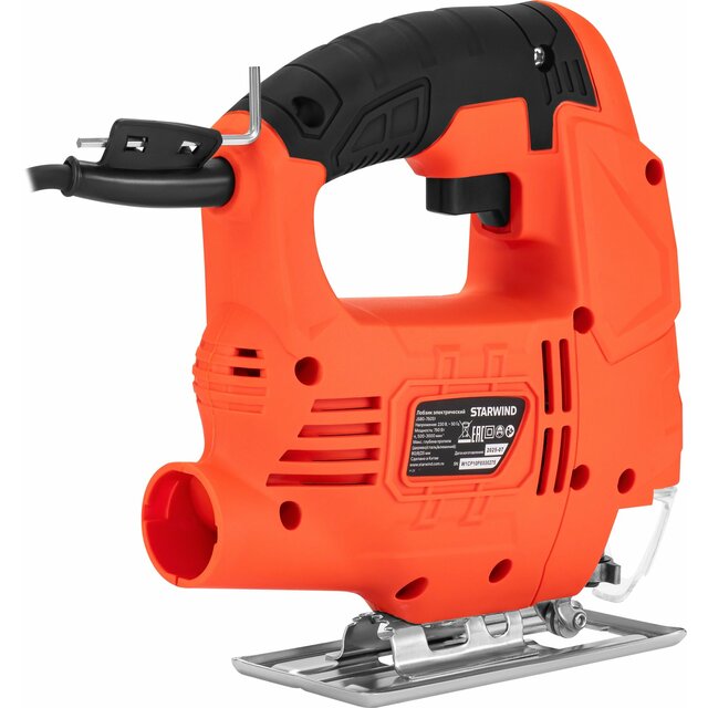Лобзик Starwind JS80-750S1 (Цвет: Orange)