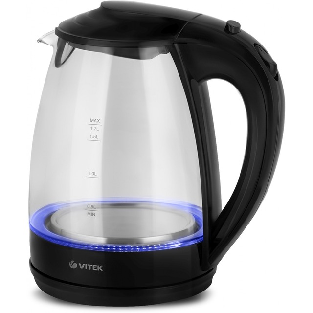 Чайник Vitek VT-1122, черный Чайник Vitek VT-1122, черный