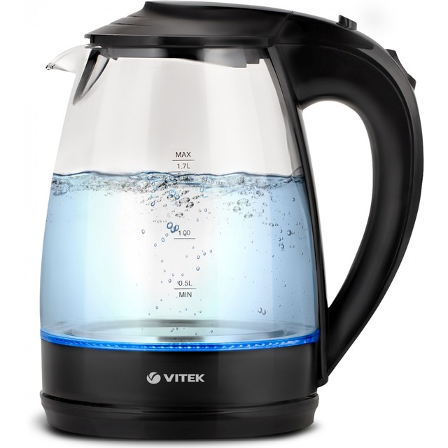 Чайник Vitek VT-1122, черный Чайник Vitek VT-1122, черный