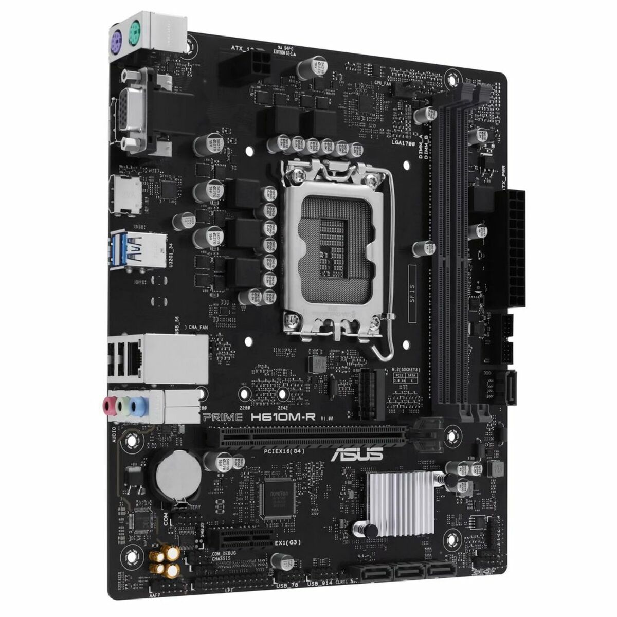 Материнская плата Asus PRIME H610M-R-SI 