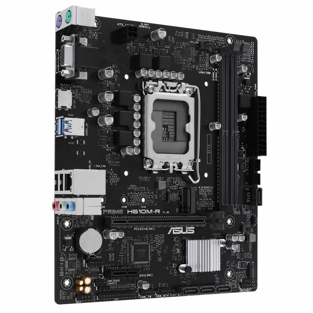 Материнская плата Asus PRIME H610M-R-SI 