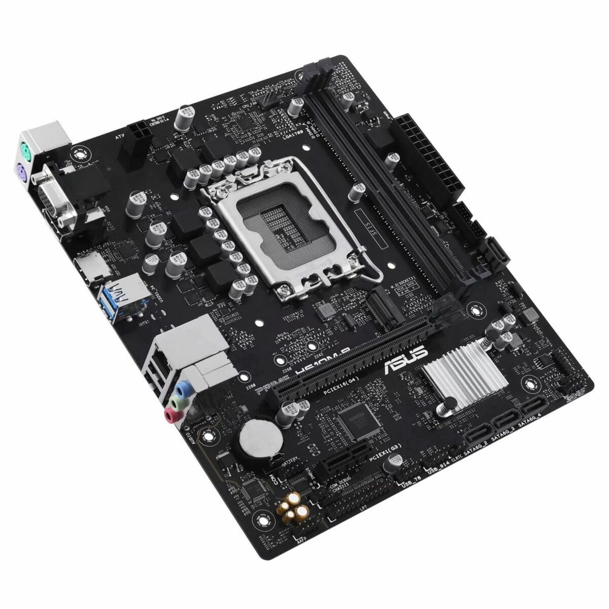 Материнская плата Asus PRIME H610M-R-SI 