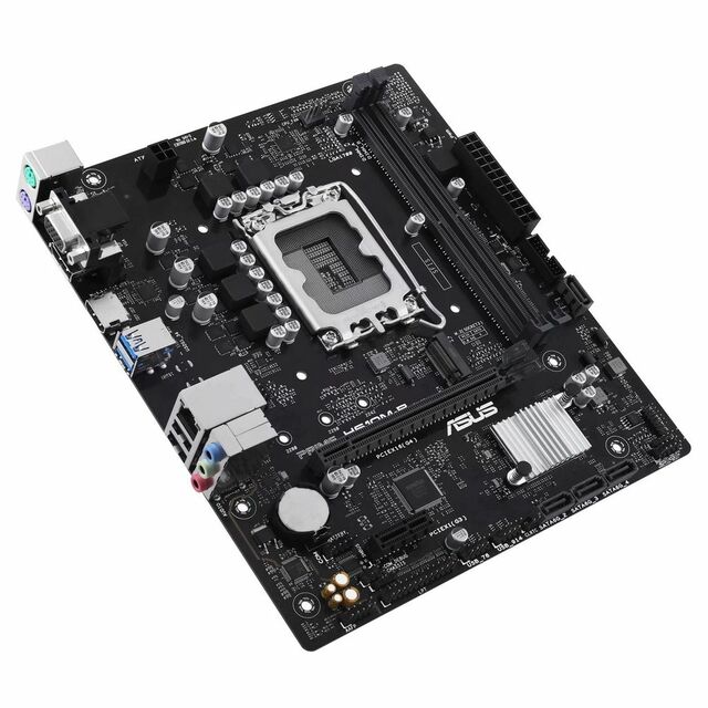 Материнская плата Asus PRIME H610M-R-SI 
