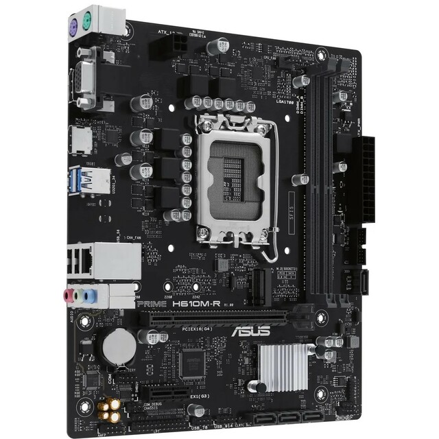 Материнская плата Asus PRIME H610M-R-SI 