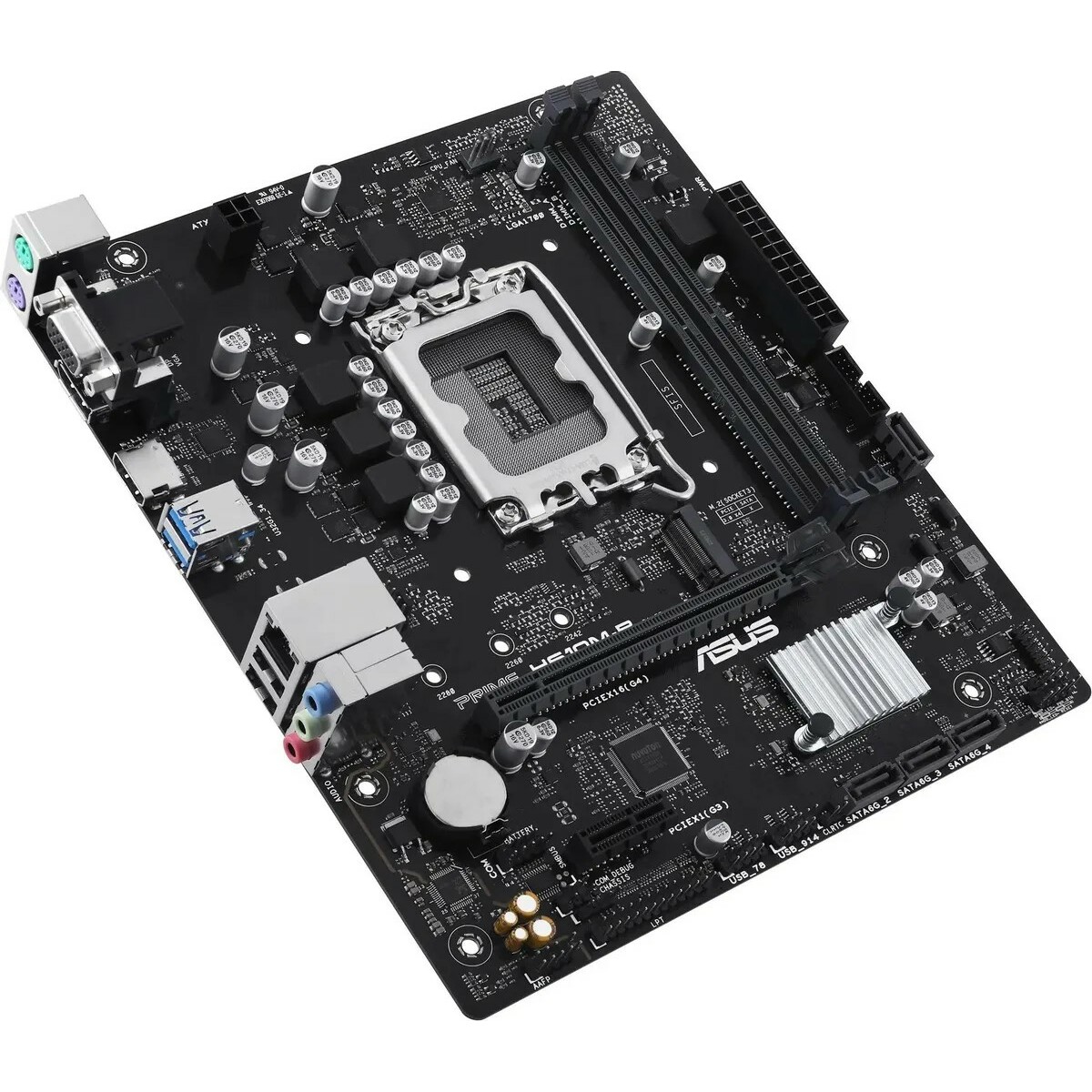 Материнская плата Asus PRIME H610M-R-SI 