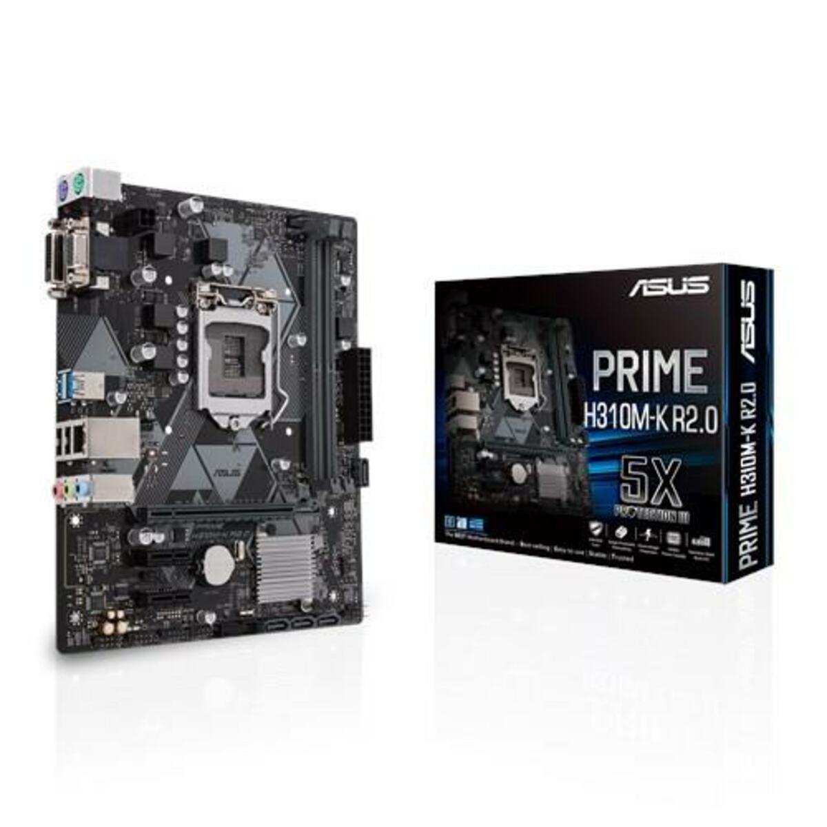 Материнская плата Asus PRIME H310M-K R2.0