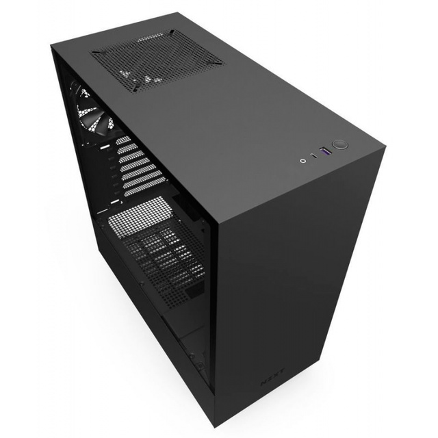 Корпус NZXT H510i ATX (Цвет: Black)