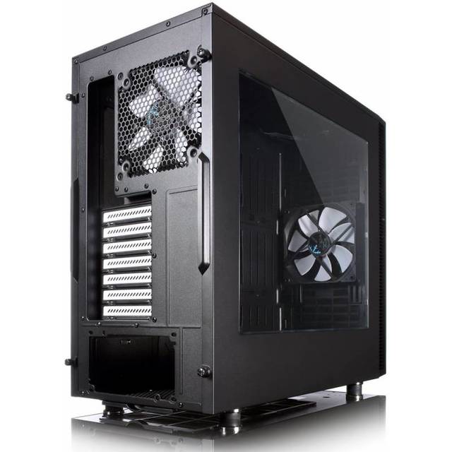 Корпус Fractal Design Define S Window ATX (Цвет: Black)