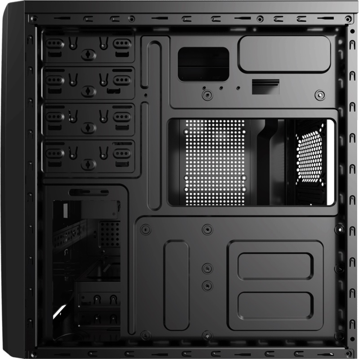 Корпус Aerocool CS-1101 ATX (Цвет: Black)