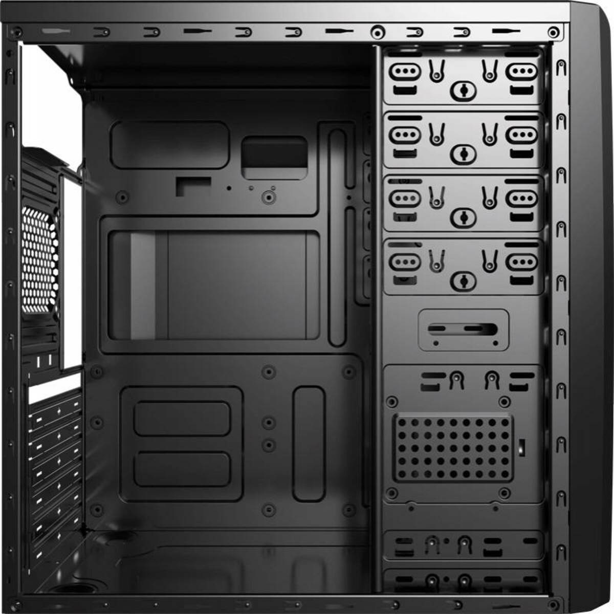 Корпус Aerocool CS-1101 ATX (Цвет: Black)