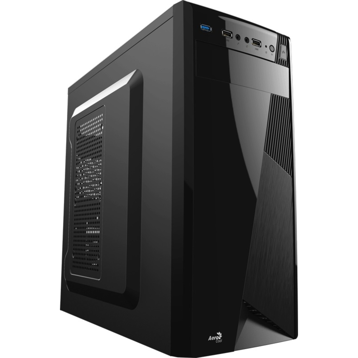 Корпус Aerocool CS-1101 ATX (Цвет: Black)