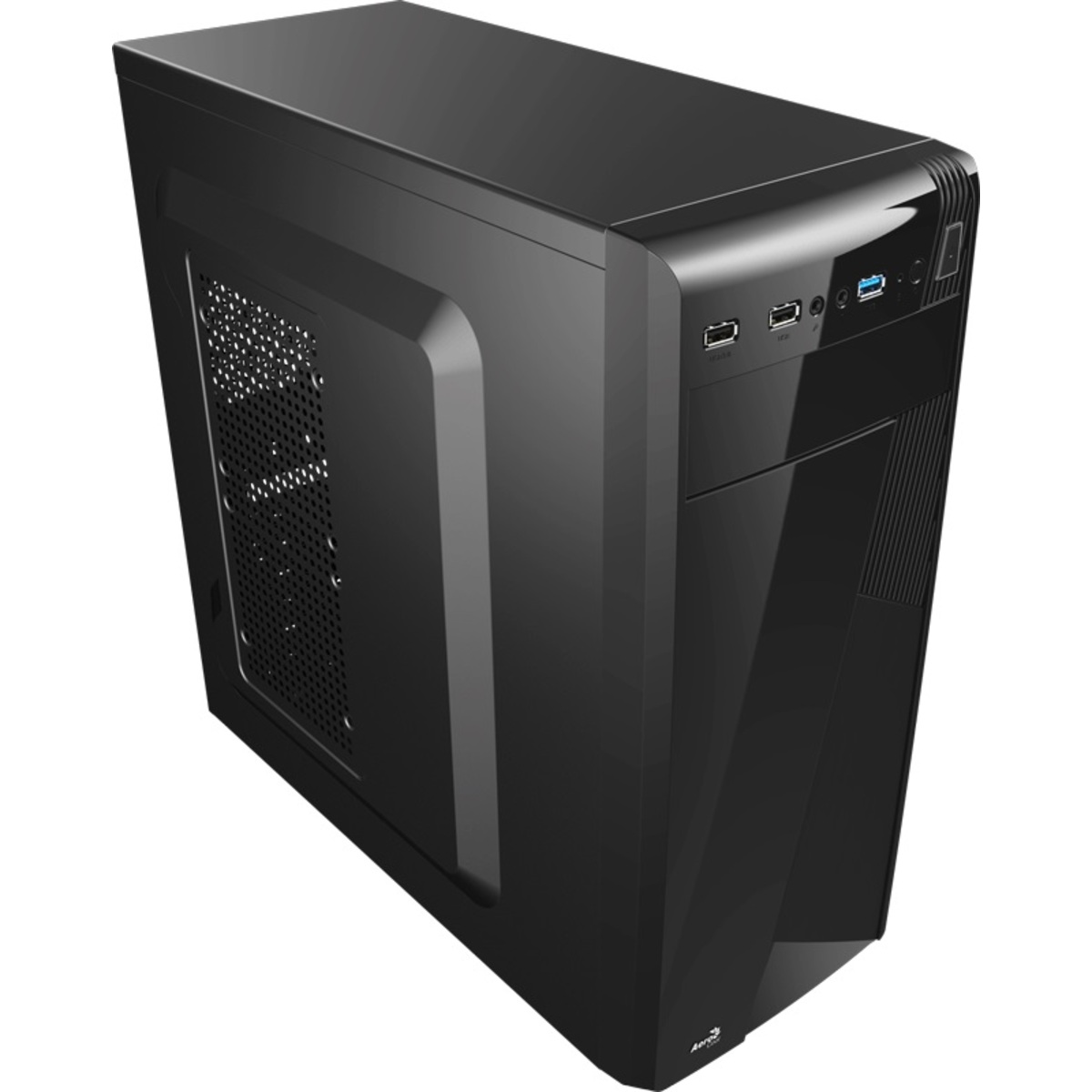 Корпус Aerocool CS-1101 ATX (Цвет: Black)