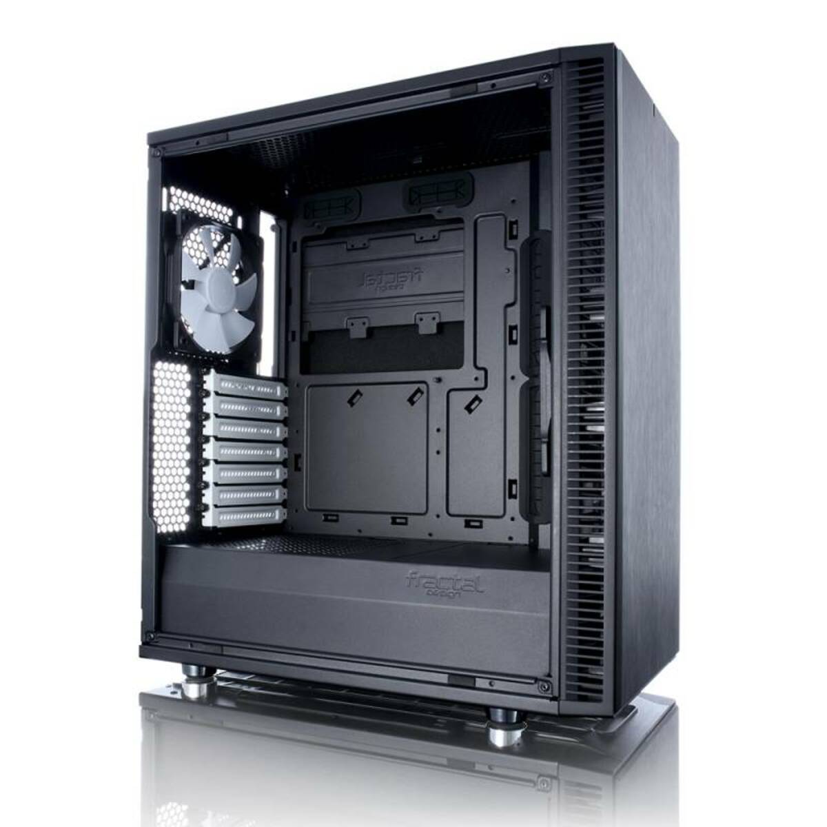 Корпус Fractal Design Define C ATX, черный