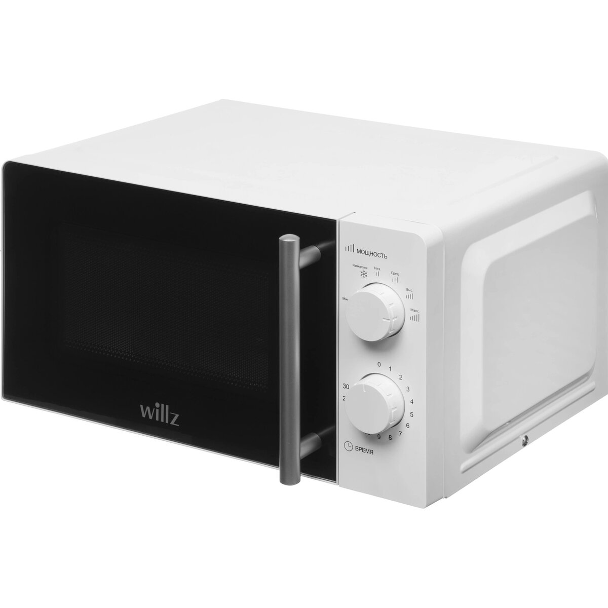 Микроволновая печь Willz MOS-1706MW, белый