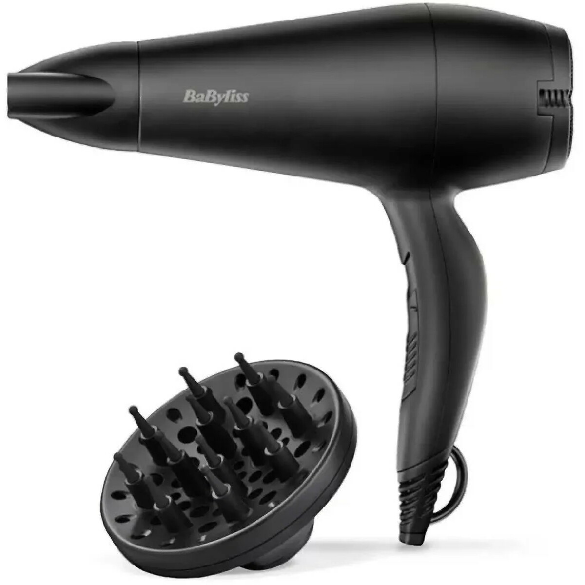 Фен Babyliss D215DE, черный
