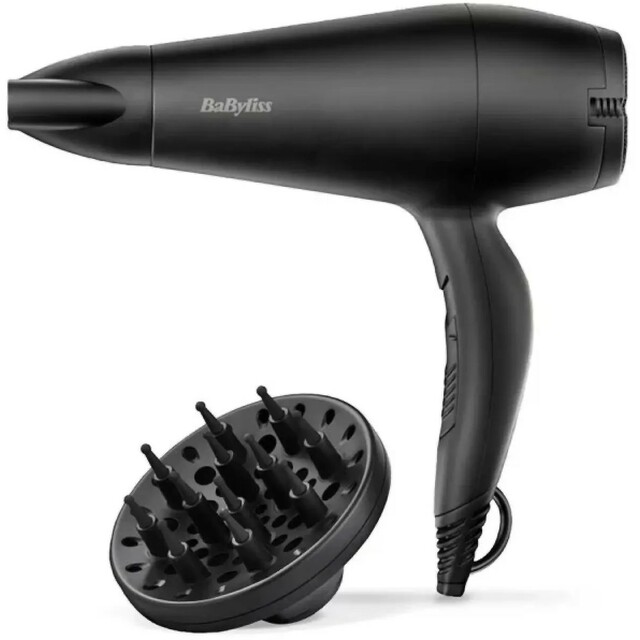 Фен Babyliss D215DE, черный