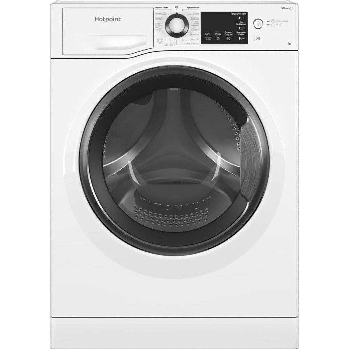 Стиральная машина Hotpoint-Ariston NSB 7225 S V RU (Цвет: White)