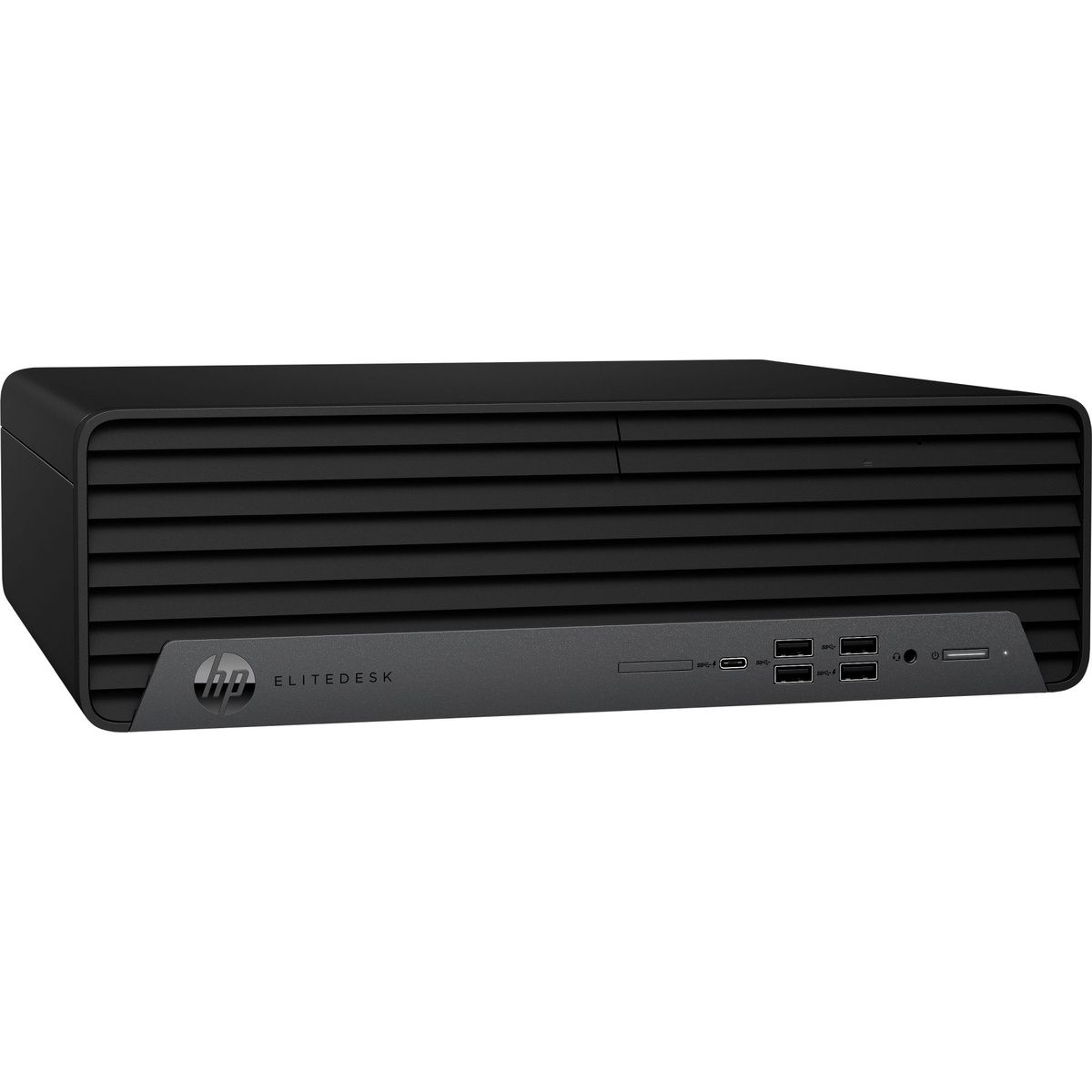 ПК HP EliteDesk 800 G6 SFF i5 10500 (3.1)/8Gb/SSD256Gb/UHDG 630/Windows 10 Professional 64/GbitEth/WiFi/BT/клавиатура/мышь/черный