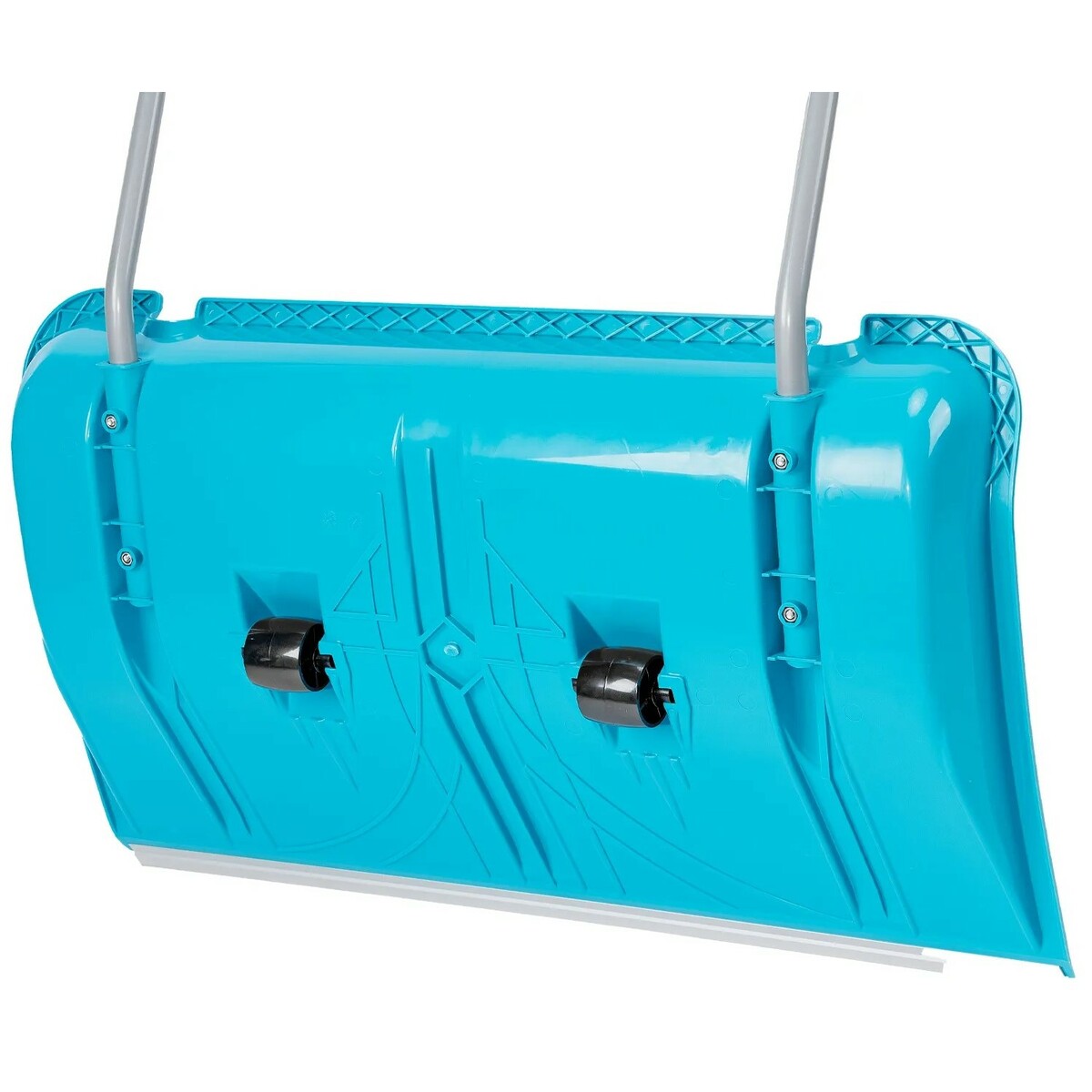 Скрепер для уборки снега Palisad LUXE 61800 (Цвет: Blue/Black)