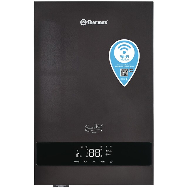 Электрический котел Thermex Sonne 12 Wi-Fi (Цвет: Gray)