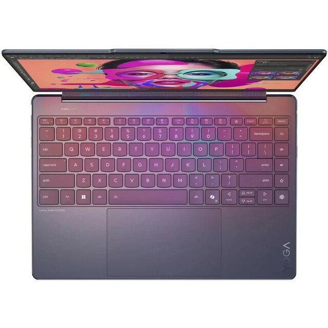 Ноутбук Lenovo Yoga 9 14ILL10 (Core Ultra 7 256V 2.2Ghz / 16Gb LPDDR5x / SSD1Tb / Intel Arc 140V / 14