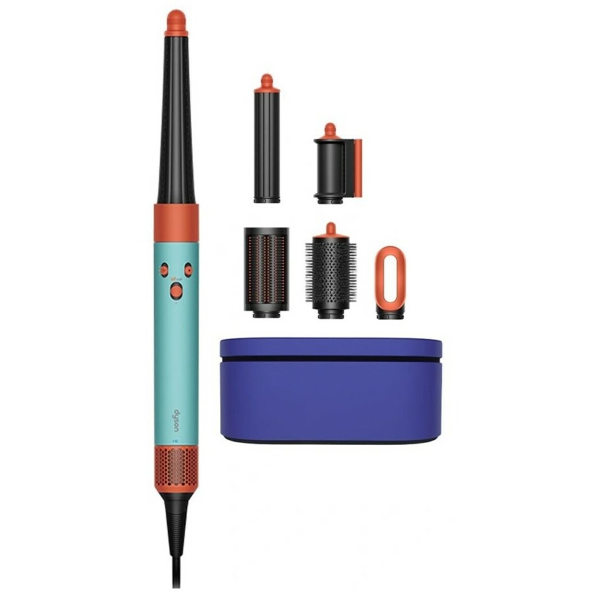 Стайлер Dyson Airwrap Complete Long HS08 (Цвет: Ceramic Patina/Topaz Orange)