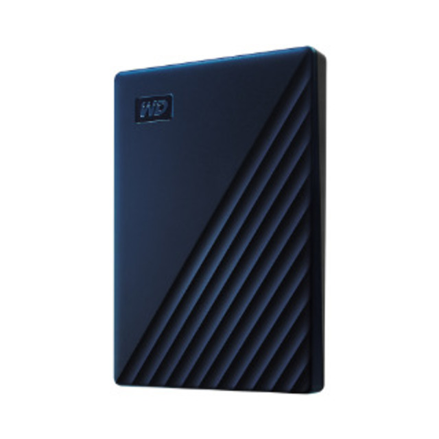 Внешний жёсткий диск WD My Passport for Mac 5 Tb (Цвет: Blue)
