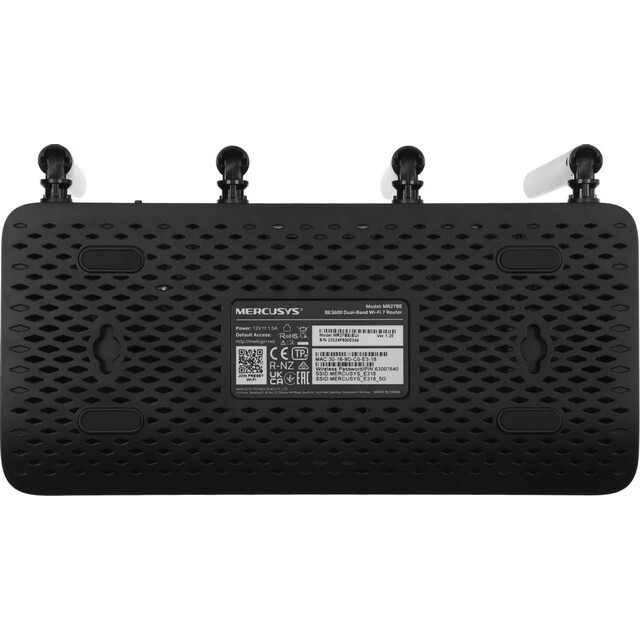 Wi-Fi роутер Mercusys MR27BE 